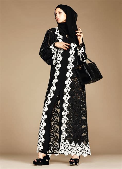 abaya dolce gabbana|dolce and gabbana fabric.